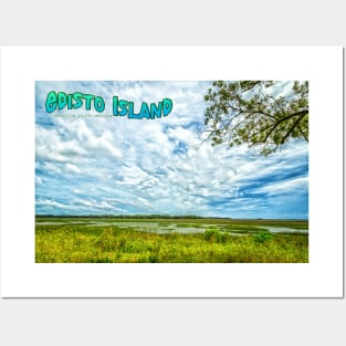 Edisto Island at South Carolina Posters and Art
